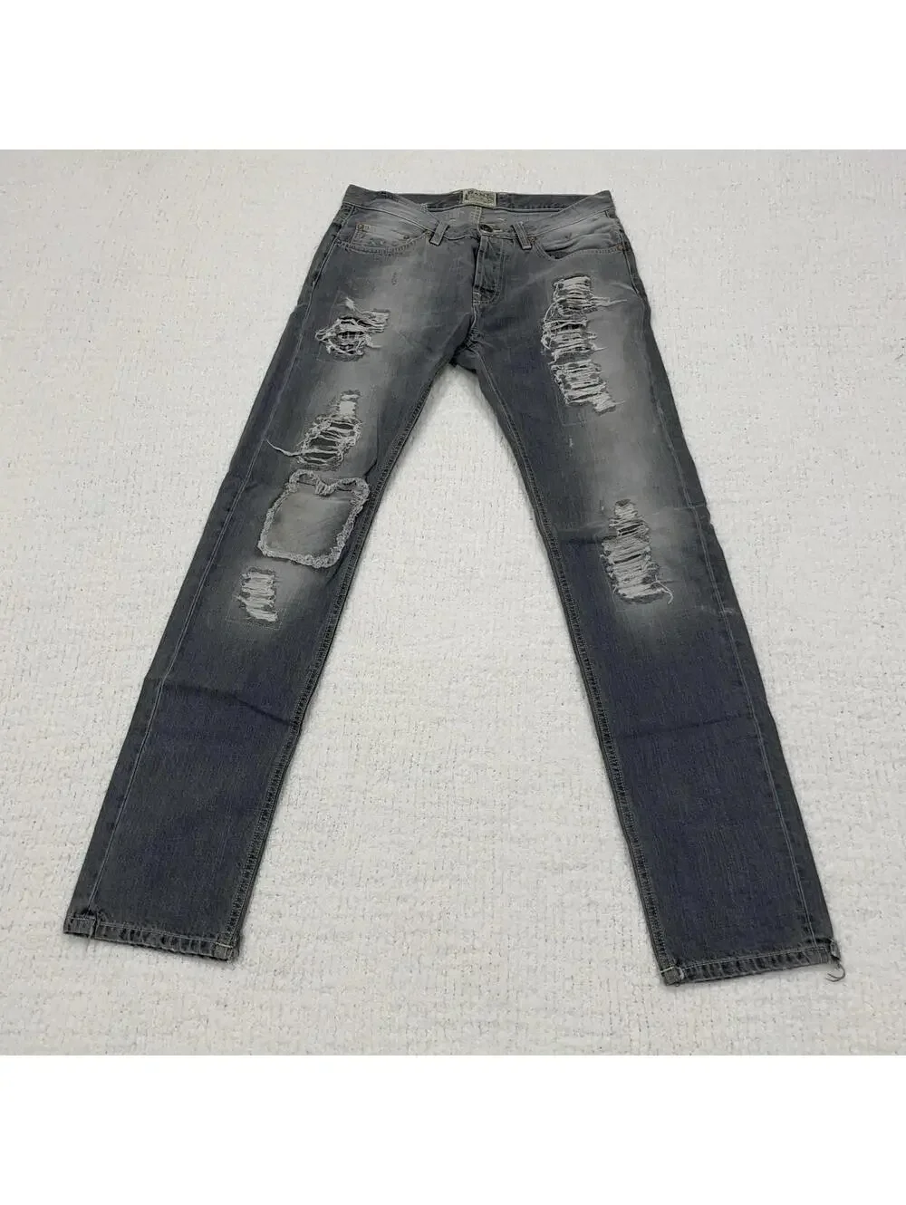 GANT By Michael Bastian Distressed Ripped Denim Jeans Size 30W/34L